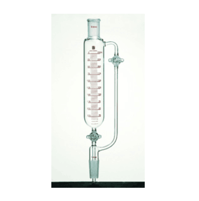 带刻度恒压滴液漏斗 双玻璃节门，19/22，500ml