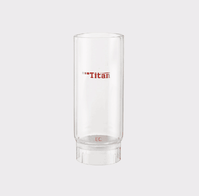 抽提套管（索氏脂肪提取器配套），外径×宽度：35×90mm，G1砂板 特优级