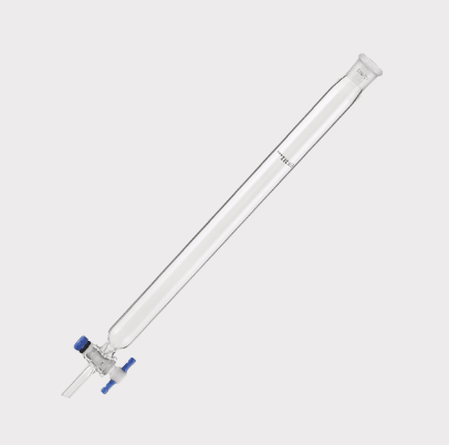 闪式层析柱 外径：26mm，有效长度：305mm，四氟节门孔径：2mm，19/22 特优级