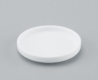 弧形刚玉坩埚盖子 50ml 外径58mm|50ml
