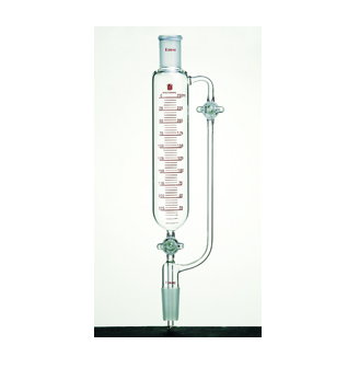 带刻度恒压滴液漏斗 双玻璃节门，14/20，10ml|10ml